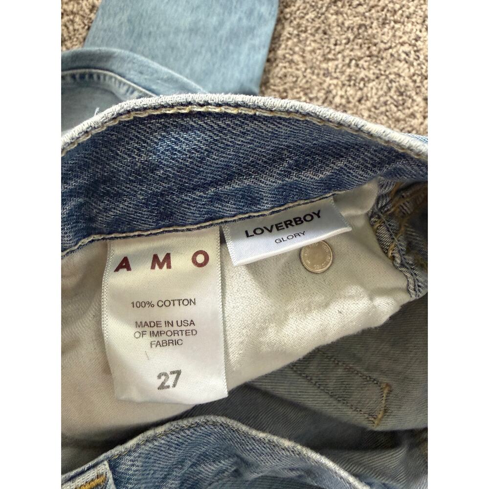 AMO loverboy jeans women's size 27 - Picture 5 of 6
